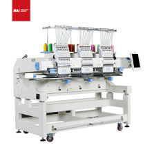 BAI high speed3 head 12 needles automatic hat t-shirt computer embroidery machine for sale